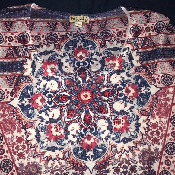 Beautiful World Unity top - Picture 2 of 2